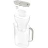 Vandens filtravimo ąsotis BRITA Style Essential 2.4L, smėlio spalvos su 2x MAXTRA PRO filtrais +DOVANA Brita gertuvė