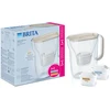 Vandens filtravimo ąsotis BRITA Style Essential 2.4L, smėlio spalvos su 2x MAXTRA PRO filtrais