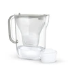Vandens filtravimo ąsotis BRITA Style Essential 2.4L, smėlio spalvos su 2x MAXTRA PRO filtrais +DOVANA Brita gertuvė
