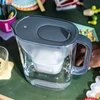 BRITA STYLE ESSENTIAL vandens filtravimo indas, 2,4l, mėlynos spalvos +DOVANA Brita gertuvė