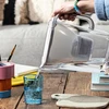 BRITA STYLE ESSENTIAL vandens filtravimo indas, 2,4l, rudos spalvos +DOVANA Brita gertuvė