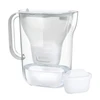 BRITA STYLE ESSENTIAL vandens filtravimo indas, 2,4l, baltos spalvos +DOVANA Brita gertuvė