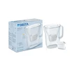 BRITA STYLE ESSENTIAL vandens filtravimo indas, 2,4l, baltos spalvos +DOVANA Brita gertuvė