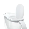 BRITA STYLE ESSENTIAL vandens filtravimo indas, 2,4l, baltos spalvos +DOVANA Brita gertuvė