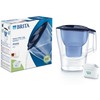 BRITA vandens filtravimo indas ALUNA, 2.4 l, mėlynos spalvos