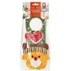 Cat&amp;Rina Kalėdinis žaislas katėms - elnias. 60cm ilgio