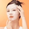 COSRX 5 PDRN Hyaluronic Acid Vital Hydrating Hydrogel Mask hidrogelio veido kaukė su PDRN, 3 x 34 g