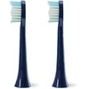 Antgaliai Sonic dantų šepetėliams OROMED ORO-SONIC X PRO NAVY BLUE, 2 vnt.