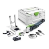 Daugiafunkcinis įrankis Festool OSC 18 E-Basic-Set VECTURO; 18 V; (be akumuliatoriaus ir pakrovėjo)
