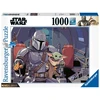 Ravensburger Dėlionė 1000 vnt. - Mandalorietis (Pažeista pakuotė)
