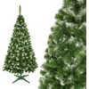 Dirbtinė Kalėdinė eglutė PINE CRISTAL SILVER, 1,8 m