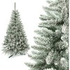 Dirbtinė eglutė SPRUCE su sniegu, 2.20m