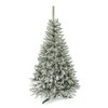 Dirbtinė eglutė SPRUCE su sniegu, 2.20m