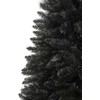 SONIC Dirbtinė Kalėdų eglutė SPRUCE, Juoda, 180 cm