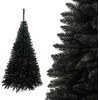 SONIC Dirbtinė Kalėdų eglutė SPRUCE, Juoda, 180 cm