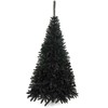 SONIC Dirbtinė Kalėdų eglutė SPRUCE, Juoda, 180 cm