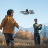 Dronas DJI Flip Fly More Combo RC2