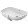 Duravit D-Code praustuvas 59cm (0338560000) (Pažeista pakuotė)