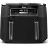 Dviejų zonų karšto oro gruzdintuvė Ninja AF200EU, 7,6 l, 2400 W, juoda