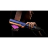 Plaukų džiovintuvas-tiesinimo žnyplės Dyson Airstrait HT01, Amber silk/Pink Champange spalvos