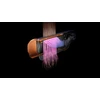 Plaukų džiovintuvas-tiesinimo žnyplės Dyson Airstrait HT01, Amber silk/Pink Champange spalvos