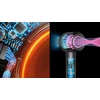 Plaukų džiovintuvas „Dyson Supersonic Nural™“ (Prussian Blue / Rich Copper)