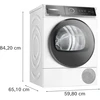 Džiovyklė Bosch WQB245B40