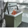 Easy Camp kelioninis šaldytuvas Arctic Bluebell, 12/230V, 24L, žalias