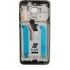 Ekranas su rėmeliu GregooLCD, skirtas Xiaomi Redmi Note 8 Pro, juodos spalvos