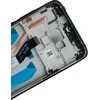 Ekranas su rėmeliu GregooLCD, skirtas Xiaomi Redmi Note 8 Pro, juodos spalvos