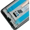 Ekranas su rėmeliu GregooLCD, skirtas Xiaomi Redmi Note 8 Pro, juodos spalvos