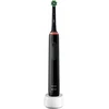 Elektrinis dantų šepetėlis Braun Oral-B Pro 3 3000 Cross Action, juodos spalvos