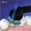 Elektrinis dantų šepetėlis Braun Oral-B Pro 3 3000 Cross Action, juodos spalvos