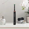 Elektrinis dantų šepetėlis Braun Oral-B Pro 3 3000 Cross Action, juodos spalvos