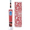 Elektrinis dantų šepetėlis vaikams Oral-B Vitality Pro 103  Kids 3+ Cars, su dėklu