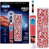 Elektrinis dantų šepetėlis vaikams Oral-B Vitality Pro 103  Kids 3+ Cars, su dėklu