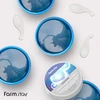 Hidrogelinės paakių kaukės Farmstay Collagen Water Full Hydrogel Eye Patch, 60 vnt.