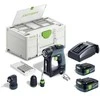 Akumuliatorinis gręžtuvas-suktuvas CXS 12 2,5-Set, 12V, 2x2,5Ah