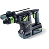 Festool Akumuliatorinis kombinuotas perforatorius KHC 18 5,0 EBI-Plus, 18V, 2x5.0Ah