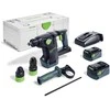 Festool Akumuliatorinis kombinuotas perforatorius KHC 18 5,0 EBI-Plus, 18V, 2x5.0Ah