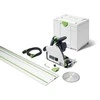 Įgilinamasis diskinis pjūklas Festool TS 60 KEBQ-PLUS + FS 1400/2 liniuotė
