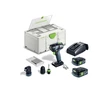FESTOOL suktuvas - gręžtuvas TXS 12 2,5-SET