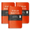 „Field Notes Expedition“ vandeniui atsparus užrašų sąsiuvinis, taškuotas, 3 vnt.