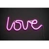 Finnlumor šviečiantis LED užrašas „Love“