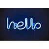 Finnlumor šviečiantis LED užrašas „Hello“