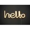 Finnlumor šviečiantis LED užrašas „Hello“
