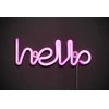 Finnlumor šviečiantis LED užrašas „Hello“