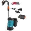 Gardena Akumuliatorinis lietaus vandens siurblys 2000/2 18V P4A