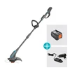Gardena PowerTrim 30 18V Set 4.0 Ah akumuliatorinės žoliapjovės komplektas su 18V P4A baterija | ‎14703-20