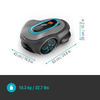 GARDENA robotas vejapjovė smart SILENO max 800 m² DuoConnect